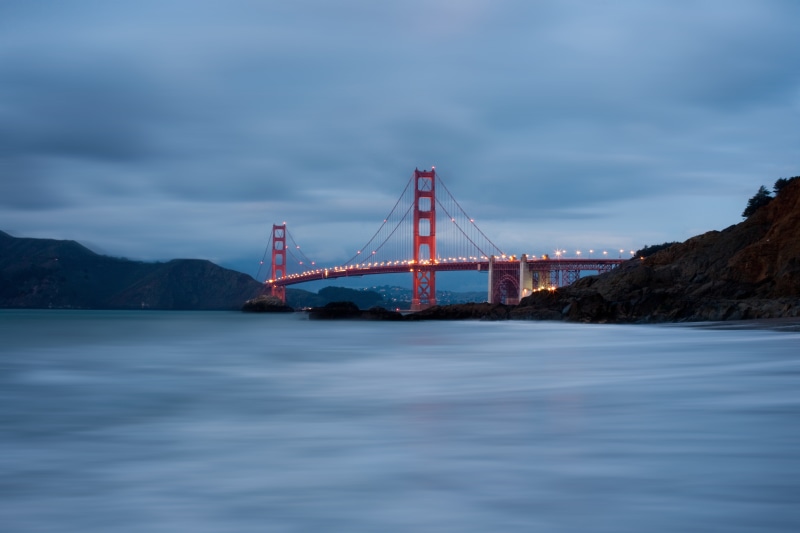 san, photography, bridge - Man Made Structure, pacific Ocean, Sea, bridge, san Francisco County, gate, United States of America, suspension Bridge, 8K