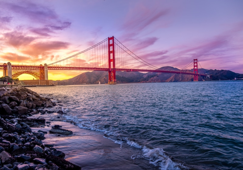 travel, photo, city, uSA, new York City, outdoors, 5K, architecture, connection, gate, travel destinations, golden Gate Bridge, bridge - Man Made Structure