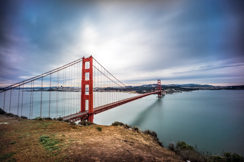 United States, red, San Francisco, golden, photography, photo, Bridge  15, clouds, landscape, brooklyn, francisco, gate, bridge, architecture, voigtlander