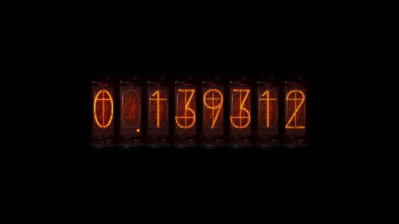 numbers, time travel, Steins;Gate, anime, 1080P