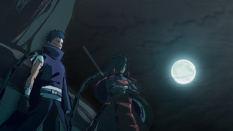 Madara Uchiha, Naruto, Naruto Shippuden: Ultimate Ninja Storm 4, Video Game, 1080P, Obito Uchiha