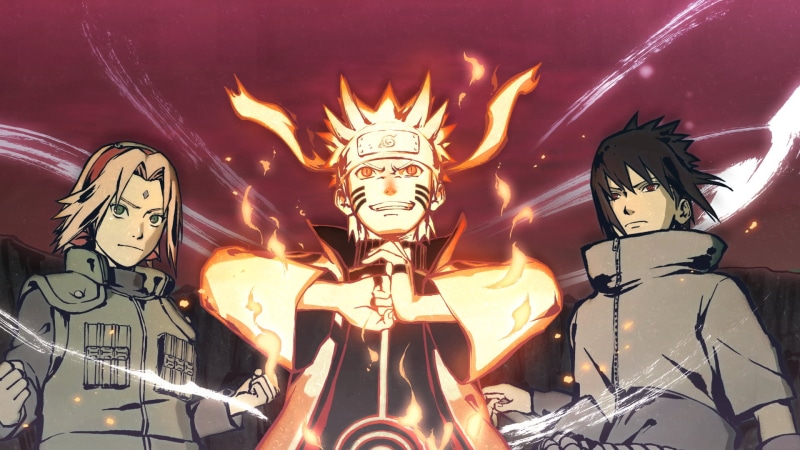 Naruto Shippuden: Ultimate Ninja Storm 4, Sasuke Uchiha, Video Game, Sakura Haruno, Naruto Uzumaki, 1080P