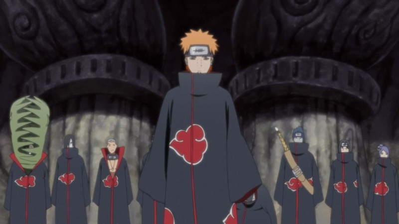 Itachi Uchiha, art and craft, Video Game, Orochimaru (Naruto), creativity, Pain (Naruto), human representation, building exterior, Naruto Shippuden: Ultimate Ninja Storm Revolution