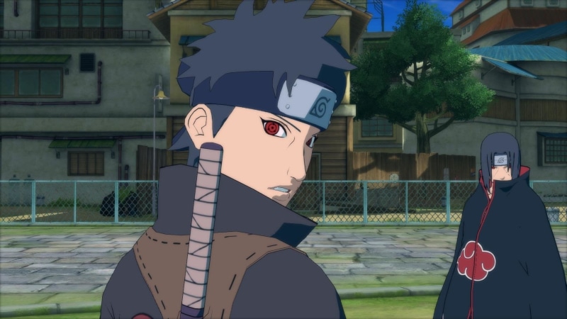 real people, men, architecture, Naruto Shippuden: Ultimate Ninja Storm 4, sunlight, outdoors, art and craft, Shisui Uchiha, Itachi Uchiha, nature, 1080P