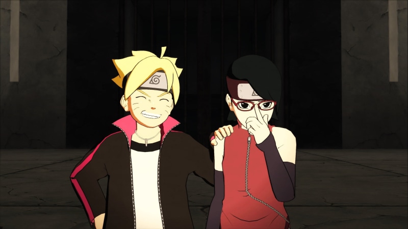 human representation, uchiha, boruto, Naruto Shippuden Ultimate Ninja Storm 4, lifestyles, front view, uzumaki, sarada uchiha, real people, costume, sunlight