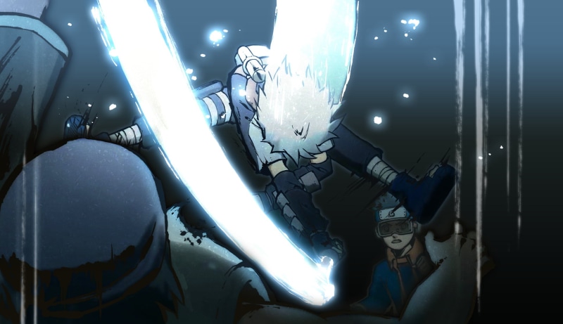 Obito Uchiha, Kakashi Hatake, Naruto Shippuden: Ultimate Ninja Storm 4, Video Game, 1080P
