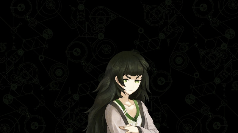 human representation, indoors, creativity, front view, art and craft, pattern, clothing, craft, female likeness, Hiyajo Maho, Steins;Gate 0, no people