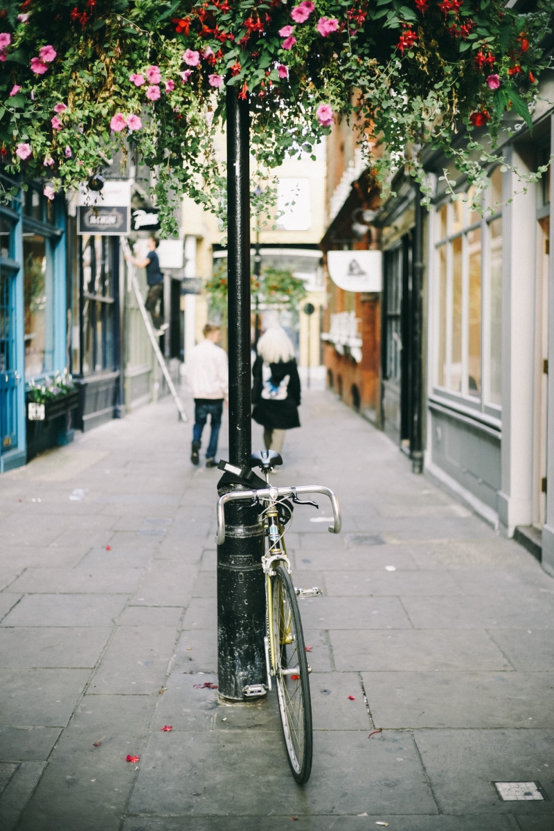 nature, cycling, architecture, urban Scene, pathway, 2K, bicycle, metal, field, building, road, europe, concrete, flower, photography, depth of field