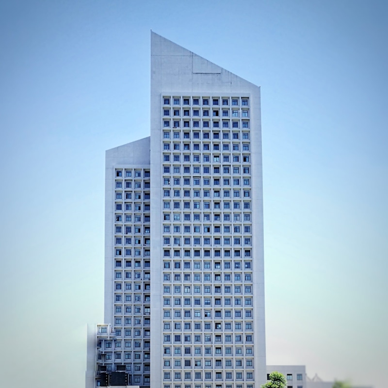 nature, tower, structure, edificio, office, day, 720P, arquitectura, clear sky, office building exterior, tall - high, architecture, outdoors, storey