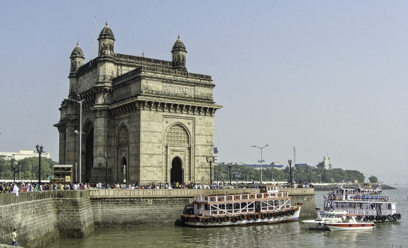 city, Mumbai, thousands, Ships, passenger craft, photos, 2K, people, outdoors, mode of transportation, tourists, famous Place, architecture And Buildings