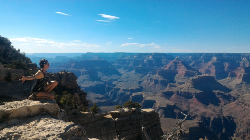 mountain range, formation, building exterior, mountain, sitting, leisure activity, grand canyon, arms wide open, scenic, solid, cityscape, usa, america