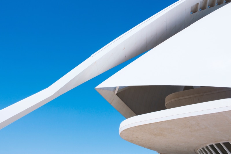 clear sky, architectural column, travel, travel destinations, sunny, white color, low angle view, sky, 5K, architecture, blue, directly below, day, part