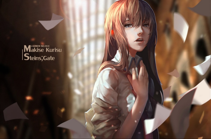 Steins;Gate, 720P, Makise Kurisu, anime girls