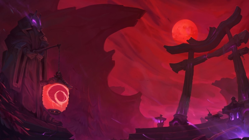 Blood Moon (league of legends), Summoners Rift, 1080P