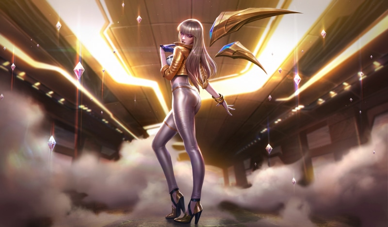 full length, video games, architecture, illuminated, clothing, vitality, night, dancing, arts culture and entertainment, beautiful woman, young adult, 5K