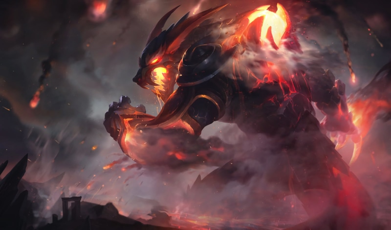 sky, event, League of Legends, fire, heat - temperature, black, traditional festival, fire - natural phenomenon, Summoners Rift, smoke - physical structure
