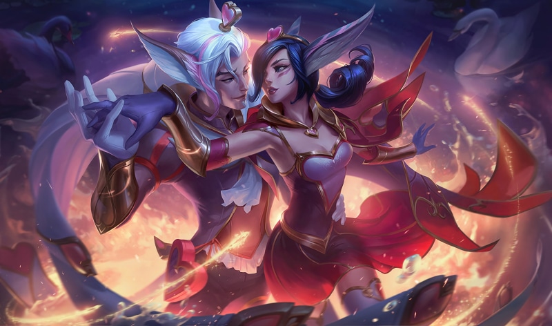 League of Legends, Summoners Rift, Xayah and Rakan (League of Legends), Xayah (League of Legends), 1080P, Rakan (League of Legends)
