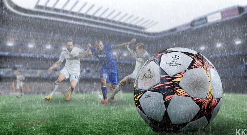 sports team, Football, cristiano ronaldo, plant, buffon, pitch, nature, motion, full length, sergio ramos, white, clothing, rain, sports equipment, juventus