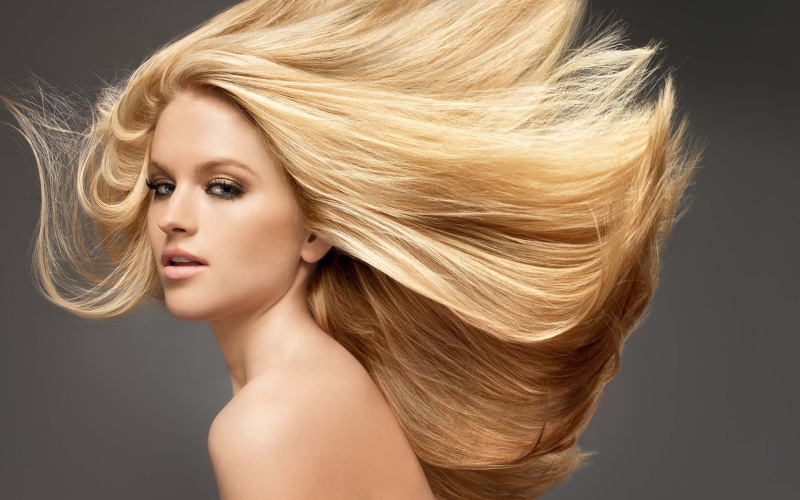 1080P, Hair, Flying, s, Blonde, Girl, brown, women