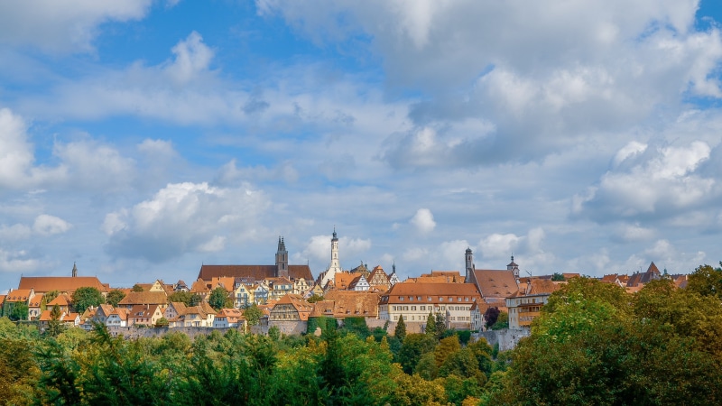 beautiful, germany, 2K, travel destinations, nature, architecture, air, roof, religion, city, building, sky, it used to be, tower, building exterior, historical