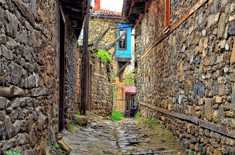 stone Material, old, Turkey, on, dirt, building Exterior, home, wall, nature, architecture, alley, Decor, detail, ruined, village house, wall - Building Feature