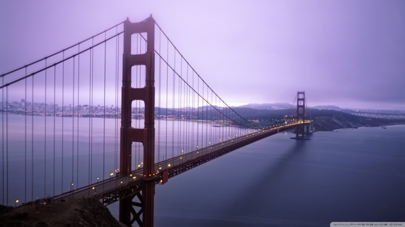 travel destinations, francisco, night, outdoors, sea, no people, twilight, water, dusk, fog, gate, bridge - man made structure, san, sky, skyscraper, travel
