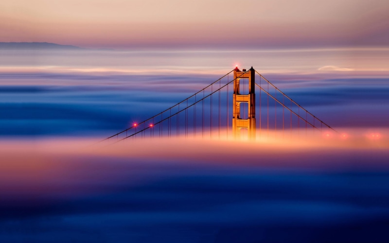 usa, golden, city, clouds, architecture, san francisco, golden gate bridge, 1080P, bridge, francisco, gate, san