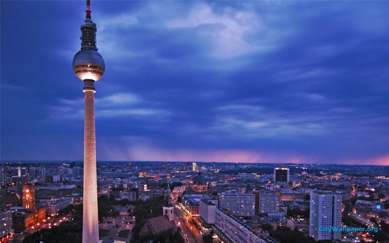 berlin, 1080P, city, europe, germany