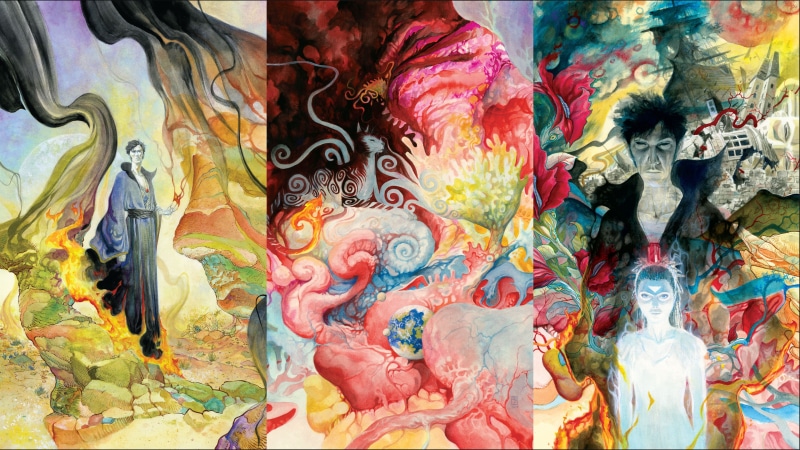 DC Comics, Sandman Overture, J.H. Williams III, 4K, Sandman, Neil Gaiman, Vertigo
