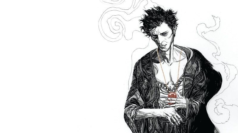 4K, Sandman, Sandman Overture, DC Comics, J.H. Williams III, Vertigo, Neil Gaiman