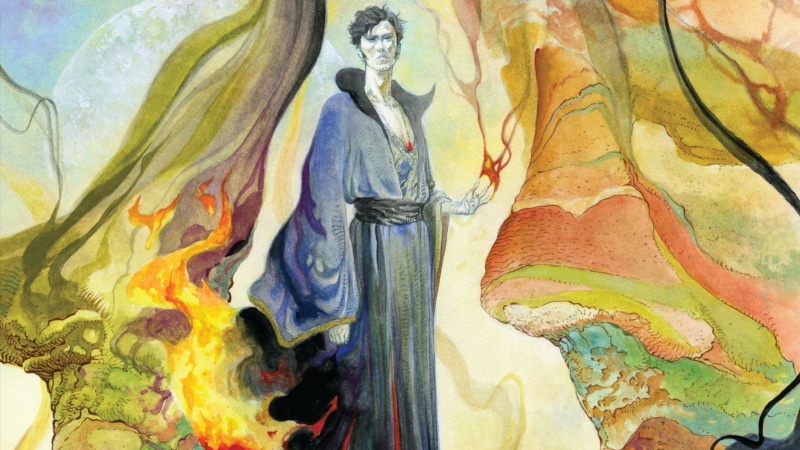 J.H. Williams III, Sandman, Vertigo, Neil Gaiman, Sandman Overture, 4K, DC Comics