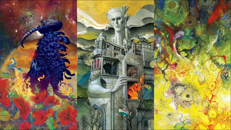 J.H. Williams III, Sandman, Sandman Overture, 4K, Neil Gaiman, Vertigo, DC Comics