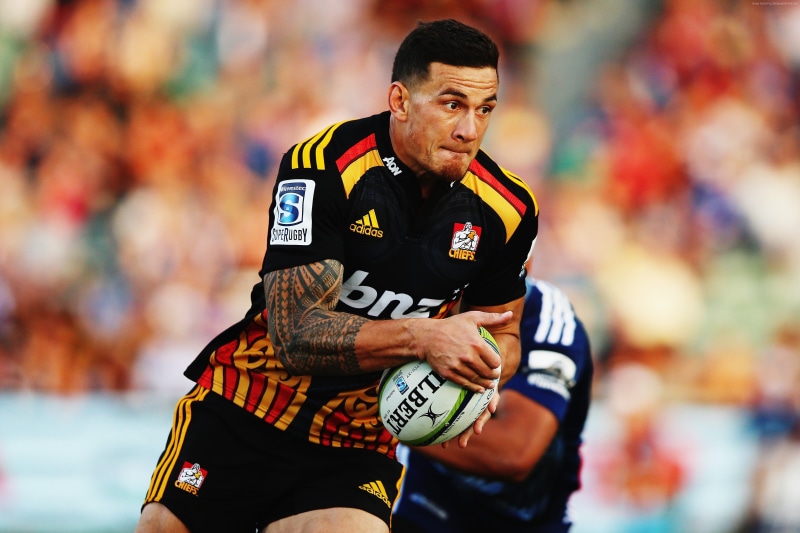 4K, Sonny Bill Williams, Best rugby players, New Zealand, Rugby