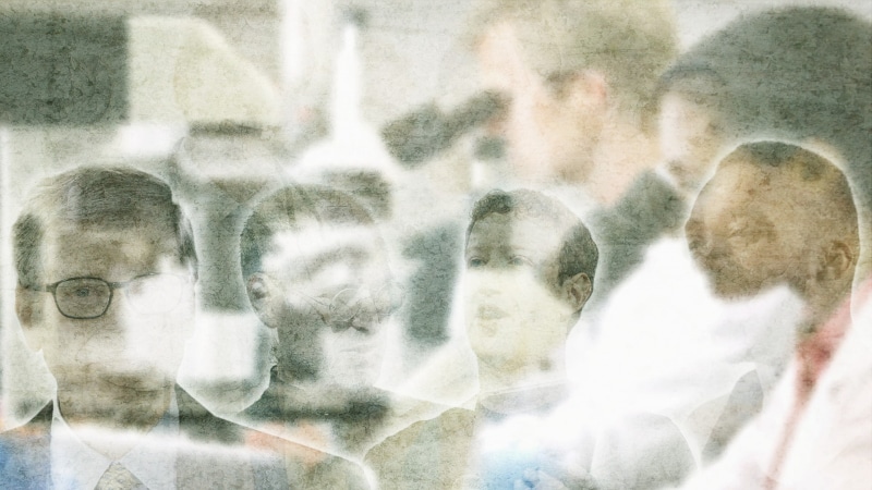 indoors, portrait, day, adult, digital composite, Mark Zuckerberg, women, people, emotion, Steve Jobs, lifestyles, medium group of people, window, positive emotion