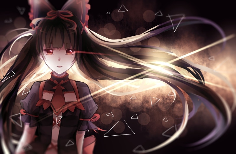 Gate: Jieitai Kanochi nite Kaku Tatakaeri, 720P, black hair, anime girls, anime, Rory Mercury