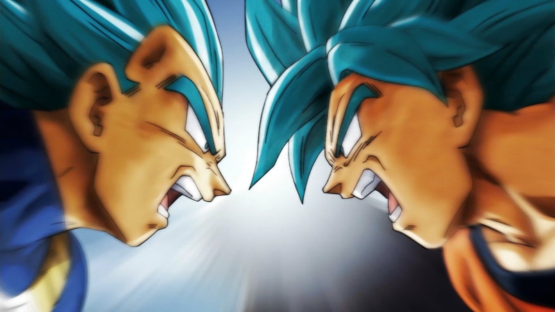 art and craft, Dragon Ball Super, craft, sculpture, indoors, decoration, blue, no people, fashion, creativity, close-up, Son Goku, Vegeta, clothing, human representation