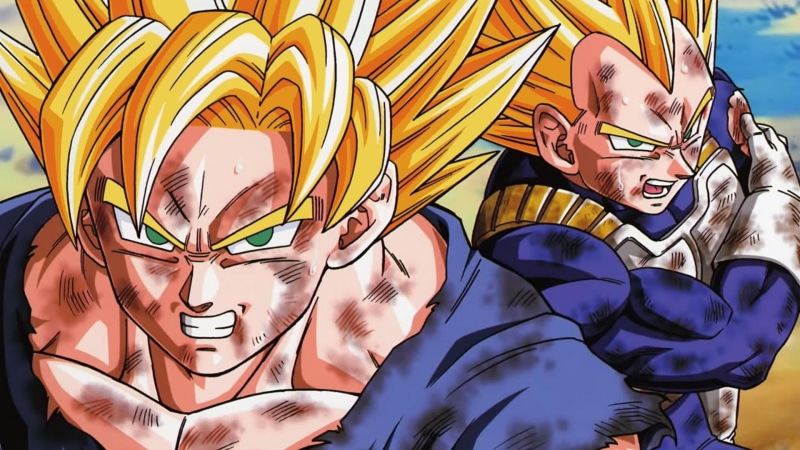 low angle view, wall - building feature, craft, arts culture and entertainment, design, 1080P, creativity, Son Goku, art and craft, sculpture, human representation