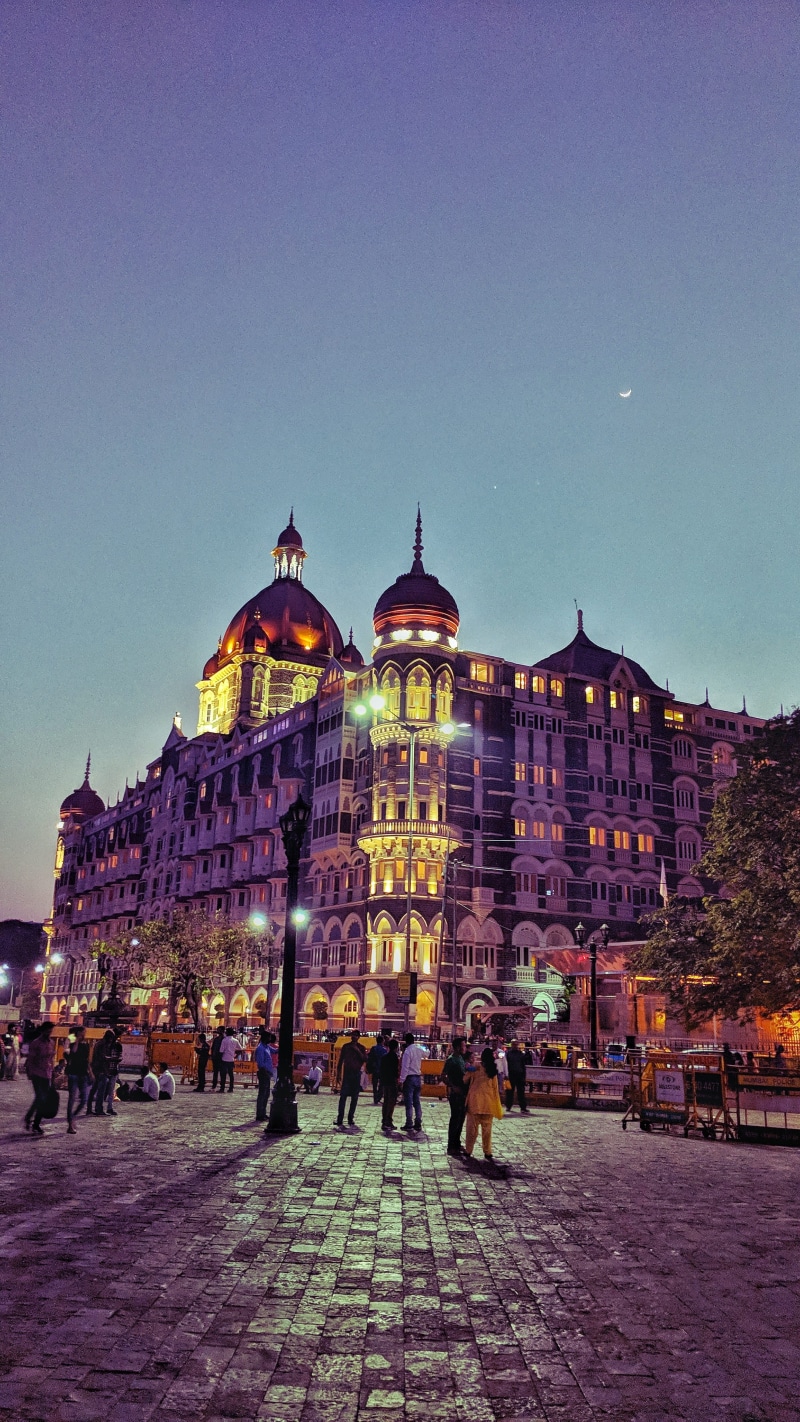 real people, city, lifestyles, architecture, tourism, 4K, nature, maharashtra, travel, outdoors, mumbai, women, men, built structure, illuminated, dome