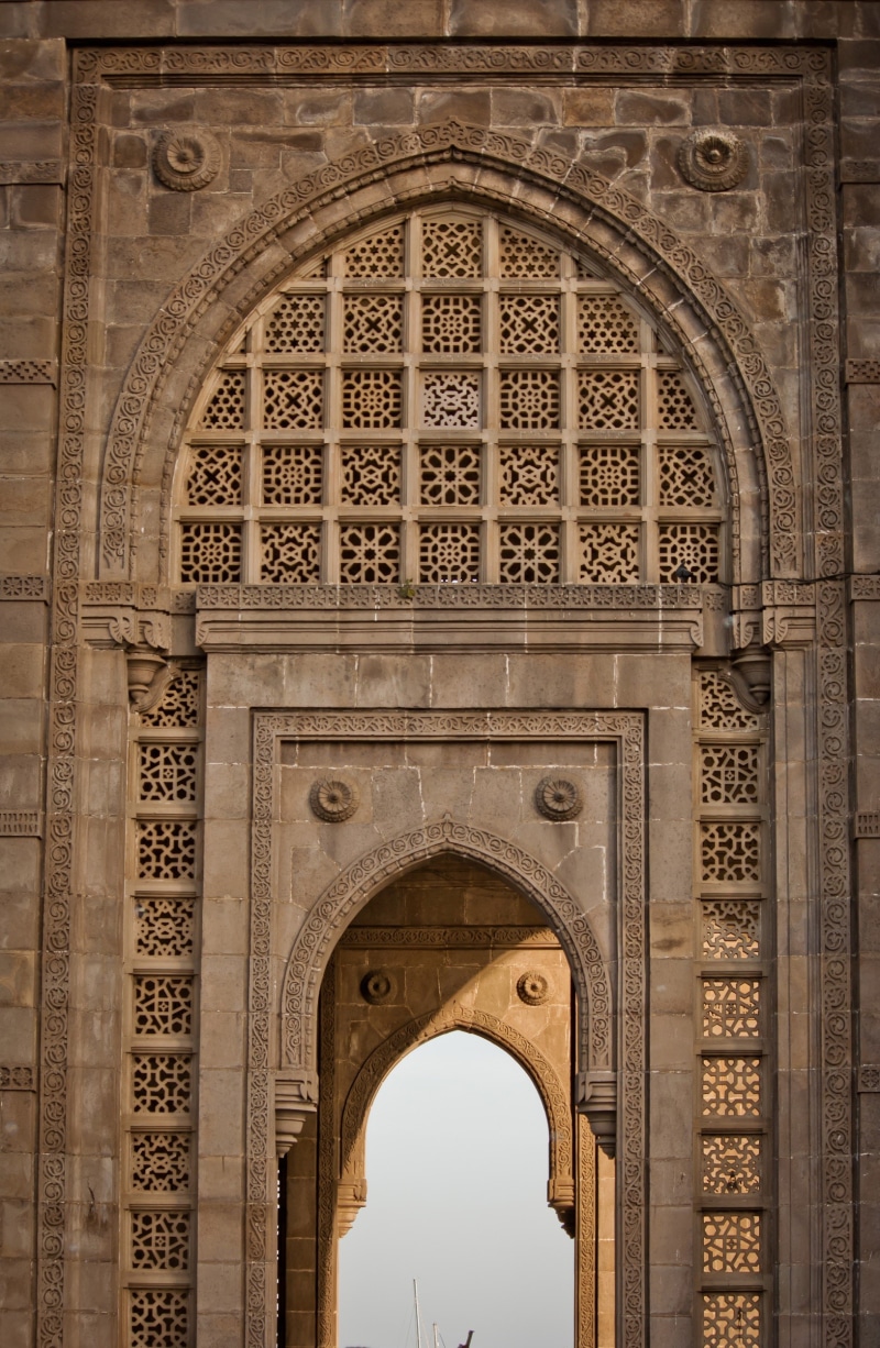 architecture, 1080P, travel destinations, india, the past, gateway, low angle view, building exterior, mumbai, tourism, history, monument, craft, memorial
