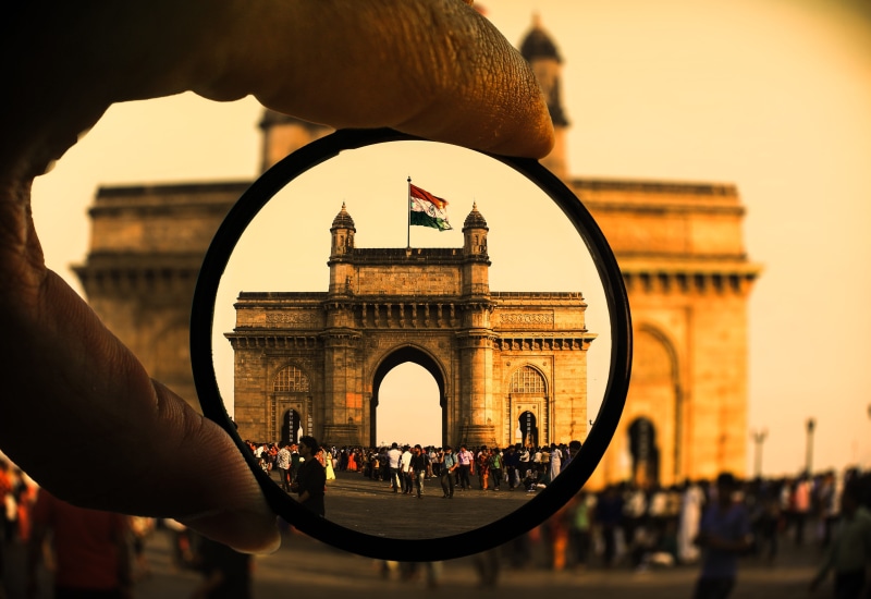 real people, 4K, vignette, port, innovative, architecture, mumbai, urban, india, arch, famous, heritage, travel, men, hand, different, outdoors, bombay