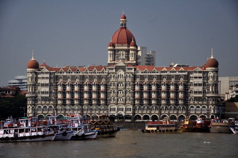 Man Made, sky, place of worship, Maharashtra State, building exterior, 1080P, Gateway Of India, dome, nature, canal, transportation, belief, no people