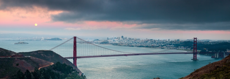 famous Place, 8K, landscape, bridge - Man Made Structure, golden Gate Bridge, architecture, bridge, transportation, california, golden, uSA, san Francisco County