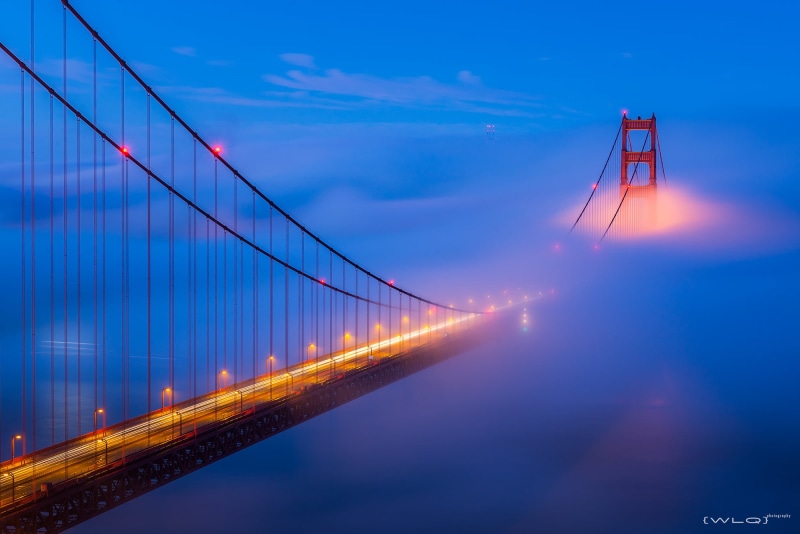 United States, Low, sea, 1080P, San Francisco, bridge - Man Made Structure, Sutro Tower, fog, bridge, uSA, suspension Bridge, san Francisco County, photo