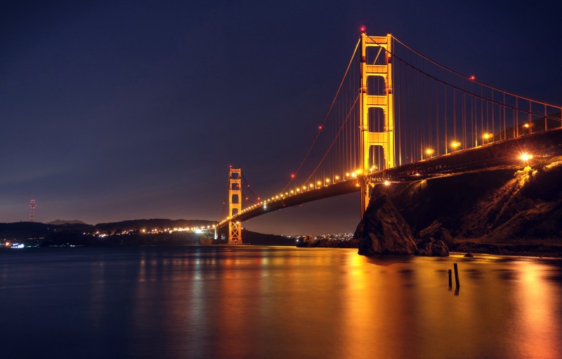 gate, photo, wet, NEX-6, long exposure, san Francisco County, SEL-P1650, sunset, HDR, architecture, uSA, reflection, soul, infrastructure, San Francisco
