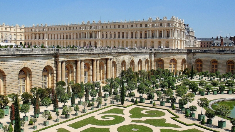 1080P, versailles, france, palace, chateau, french, building