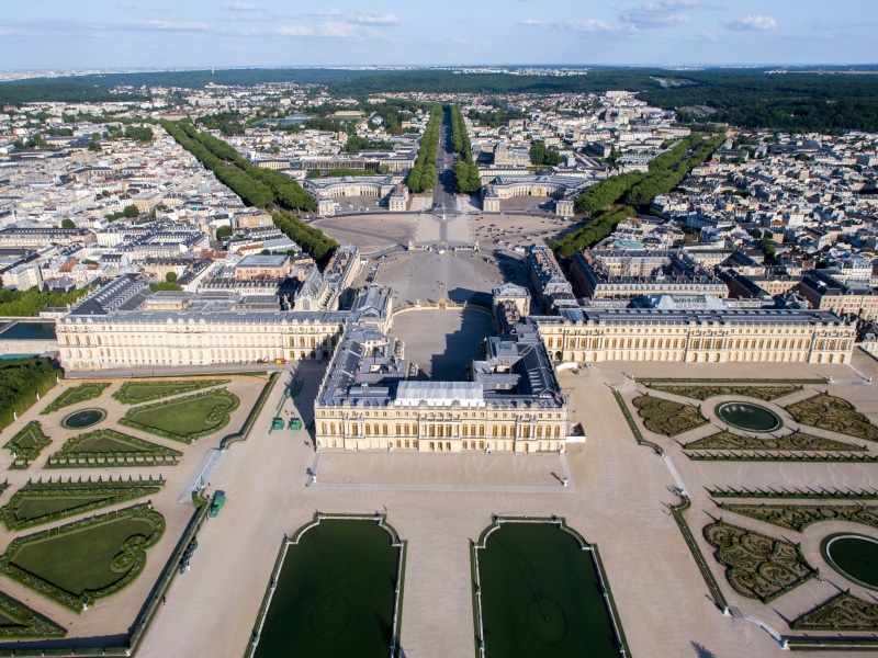 chateau, versailles, 4K, building, france, french, palace