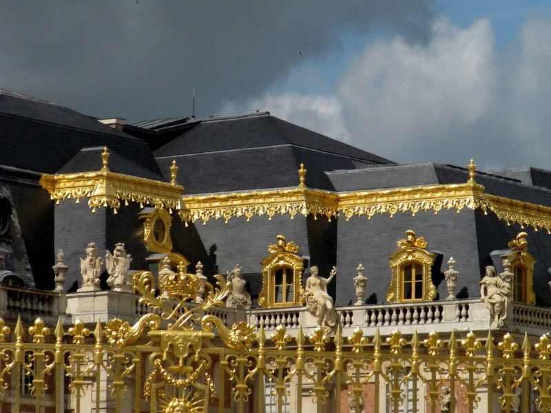 chateau, building, french, palace, 720P, france, versailles