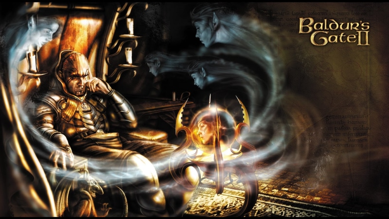 Baldurs Gate, Baldurs Gate II, 1080P