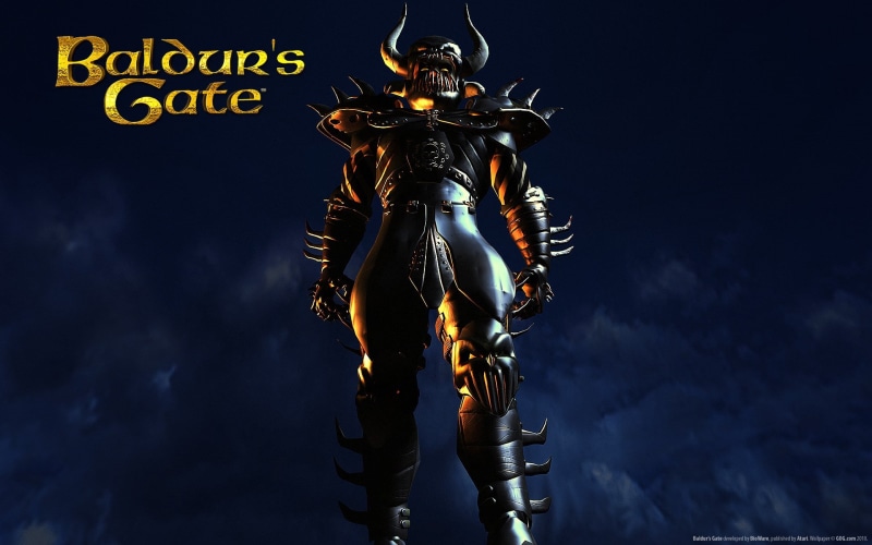 1080P, gate, fantasy, baldurs