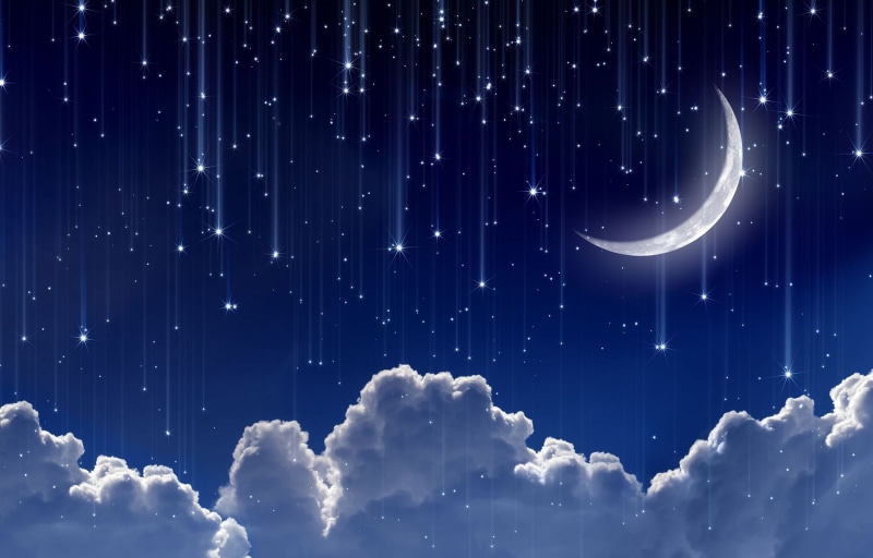 outdoors, widescreen, christmas, meteorology, lights, dark, technology, weather, HD, no people, backgrounds, space, the moon, constellation